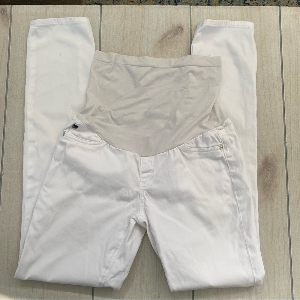 A Pea in the Pod Collection AG white Jeans 27